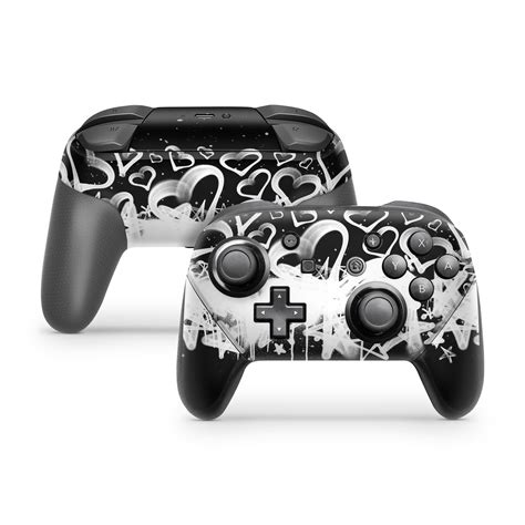 Nintendo Switch Pro Controller Hearts And Stars