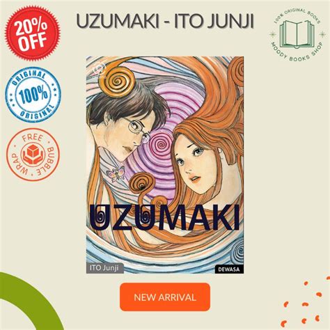 Jual Komik Uzumaki ITO Junji Shopee Indonesia