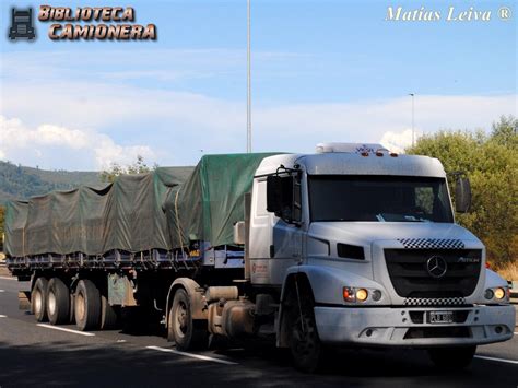 Mercedes Benz Atron LS 1634 Transportes Comar Argentina Flickr