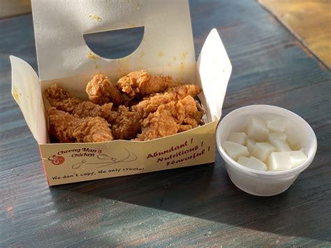 Choong Man Chicken satisfies all fried chicken lovers