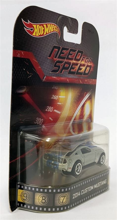 2013 Hot Wheels Need For Speed 2014 Custom Mustang 1 64 SEALED Avenue Shop Swap Sell