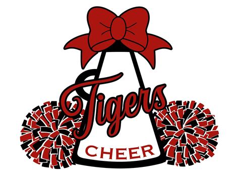 Tigers Cheer Svgpng Etsy