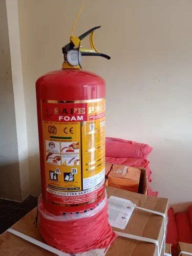 Foam Based Safe Profoam Fire Extinguisher For Industrial Use Capacity 9 Kg At Best Price In