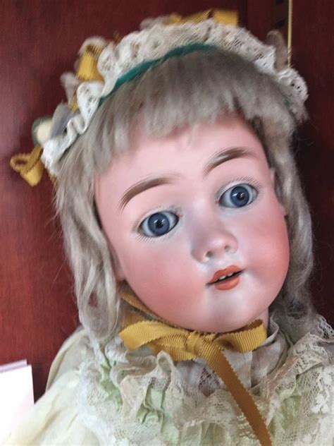 Antique Q A Max Handwerck Bisque DOLLS Magazine