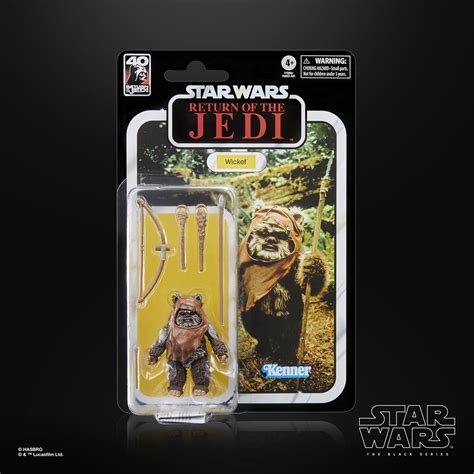 Star Wars The Black Series Return Of The Jedi 40th Anniversary 6 Inch