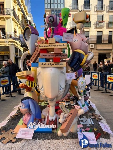 Fotos De La Falla Plaza Del Pilar Infantil Obra De Borja Llorens