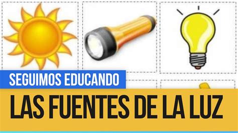 ¿cuál Es La Diferencia Entre Una Fuente De Luz Natural Y Una Artificial Seguimos Educando