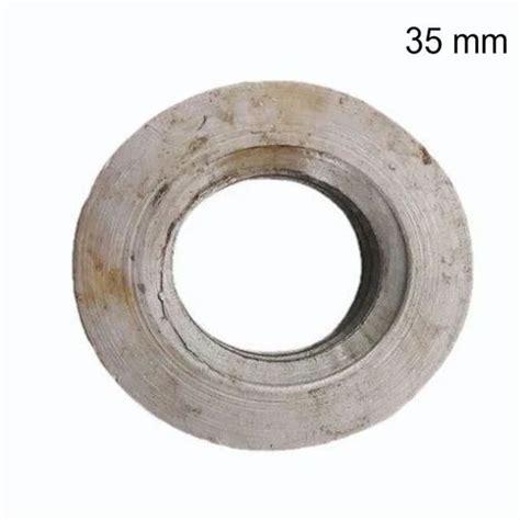 Round Circular Flanged Mm Female Ss Bush For Hydraulic Pipe Fitting