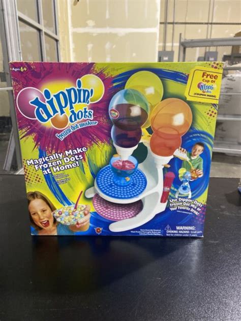 Big Time Toys 71721 Dippin Dots Frozen Dot Maker For Sale Online Ebay