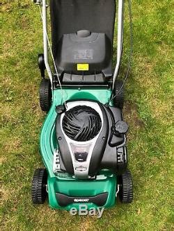 Qualcast XSZ41D Garden Self Propelled Petrol Lawnmower 41cm Cut 125cc