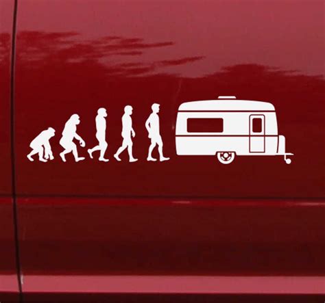 Camper Evolution Wohnmobil Aufkleber TenStickers