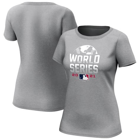 Womens MLB 2021 World Series Logo T-Shirt | Rebel Sport