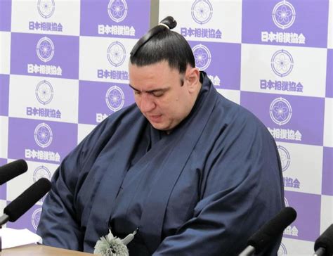 大相撲 元関脇の碧山が涙の引退会見「力士になれて本当によかった」ブルガリア出身 現役生活15年スポーツデイリースポーツ Online