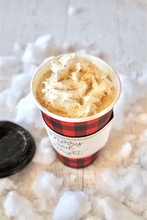 Homemade Eggnog Latte Recipe Starbucks Copycat The Fresh Cooky