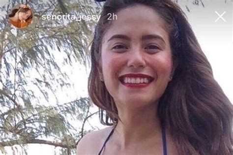 Did Jessy Mendiola Really Post That Bikini Photo With RIP Caption Here S Her Answer ABS CBN
