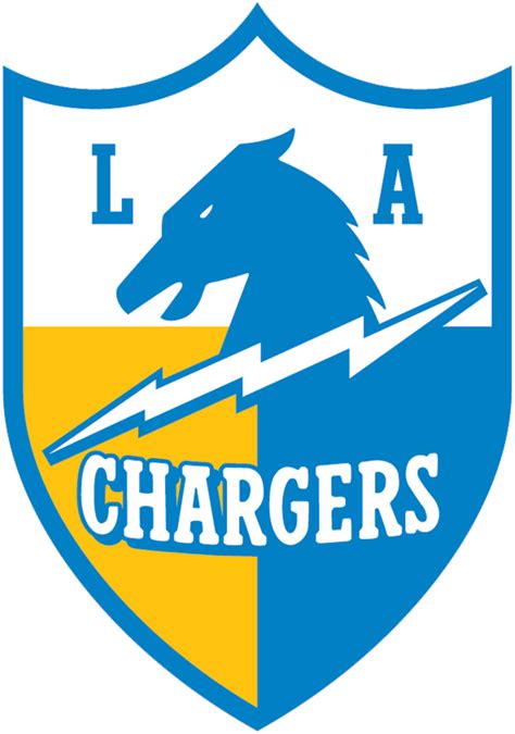 Los Angeles Chargers Logo - Alternate Logo - National Football League ...