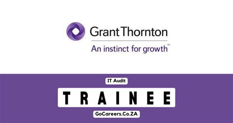 Sng Grant Thornton It Audit Trainee Programme 2024 Gocareers