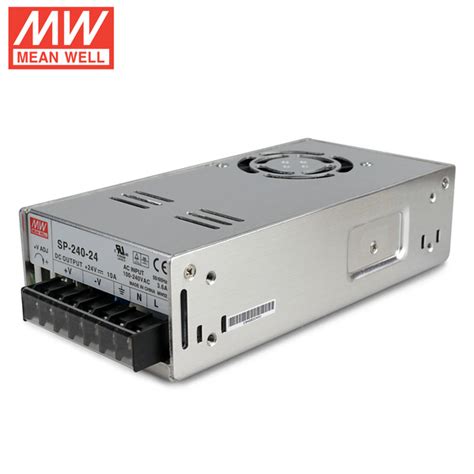 Sp Rsp Mean Well Ul Listed Switching Power Supply