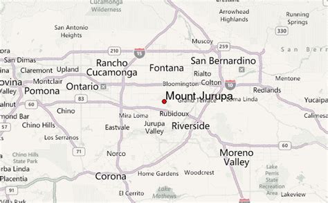 Mount Jurupa Mountain Information