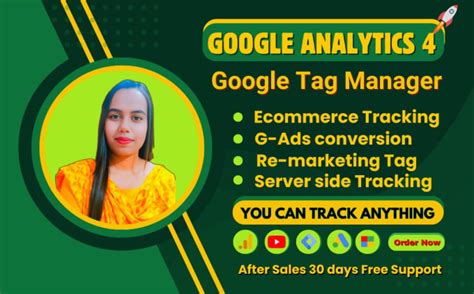 Set Up Google Analytics 4 Tag Manager Ga4 Server Side Tracking Gtm Setup