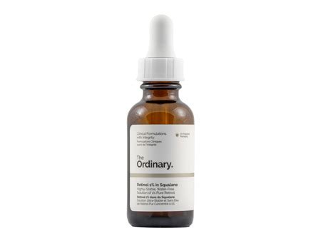 Сыворотка для лица The Ordinary Retinol 1% in Squalane - «Идеальный ...