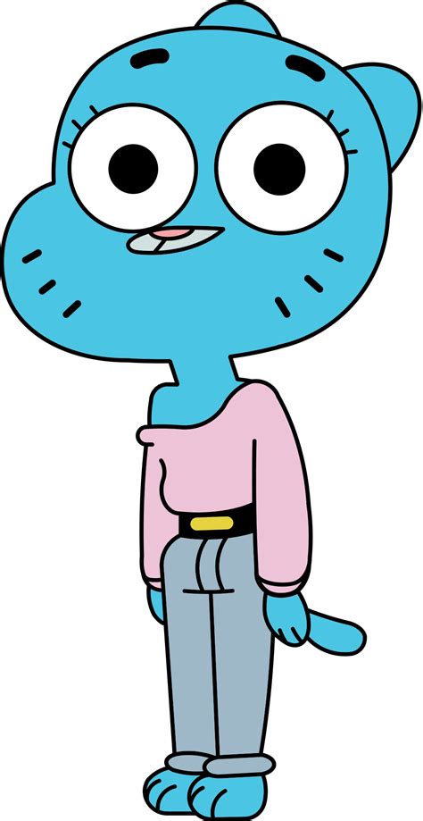 Image - Nicole Young Adult.png | The Amazing World of Gumball Wiki | FANDOM powered by Wikia