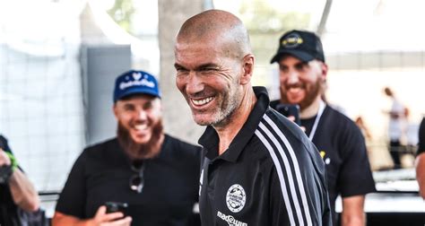 Équipe de France Zidane se lâche sur l OM et enterre la hache de