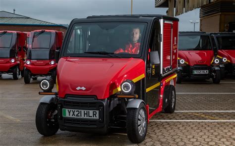 Royal Mail begins trialling new electric delivery vehicles in Britain’s ...