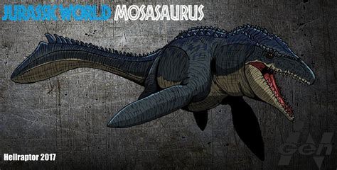 Jurassic World Mosasaurus New Art By Hellraptor On Deviantart Jurassic World Dinosaurs