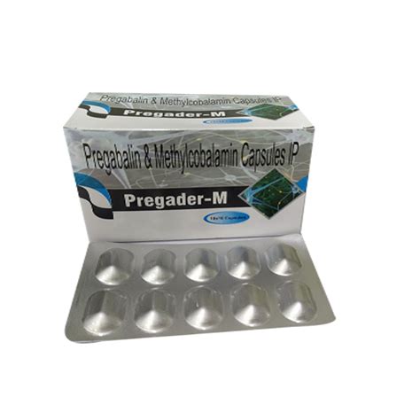 Pregader M Capsules Magnatek Enterprises