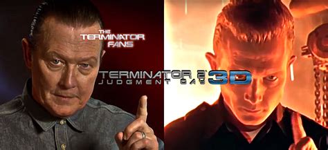 Robert Patrick Talks Terminator 2 3d With Imdb