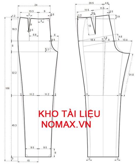 Cắt Quần Hướng Dẫn Chi Tiết Và Mẹo Hay Tại Nhà