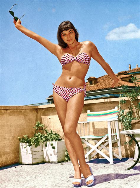 Joan Collins Actress Model Joan Collins Celebrity Prints Bikinis