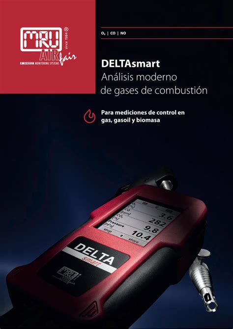 PDF DELTAsmart Análisis moderno de gases de combustión DOKUMEN TIPS