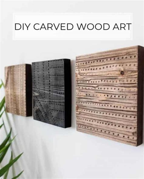 20 Stunning Diy Wood Wall Art Ideas• Craving Some Creativity