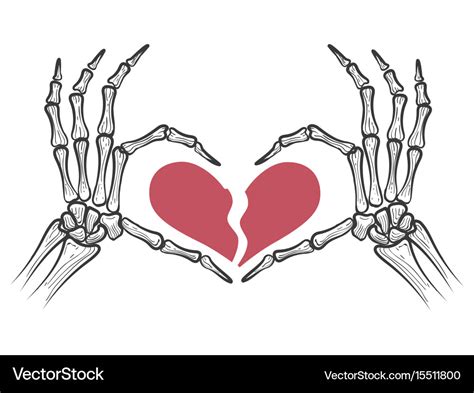 Skeleton Svg Hand Svg Heart Svg Skeleton Heart Svg Skeleton Etsy | Porn ...