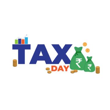 Happy Tax Day Vector Tax Day Tax Logo Tax Day