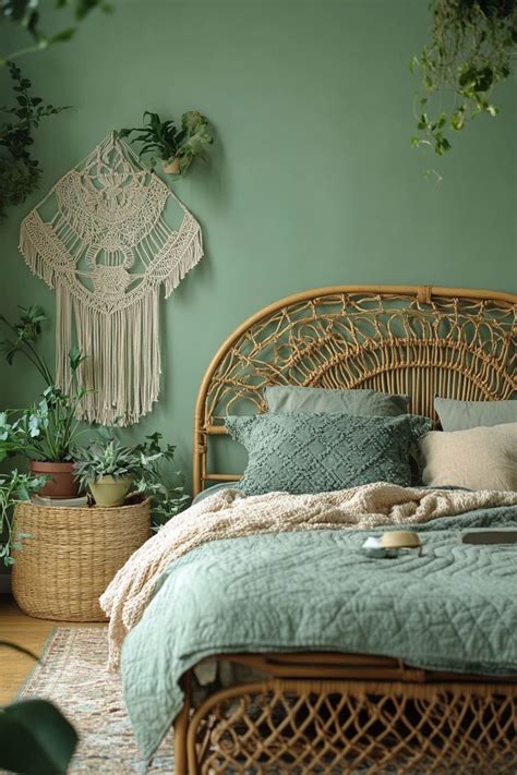 Earthy Boho Bedroom Ideas And Designs Tastyinteriors In