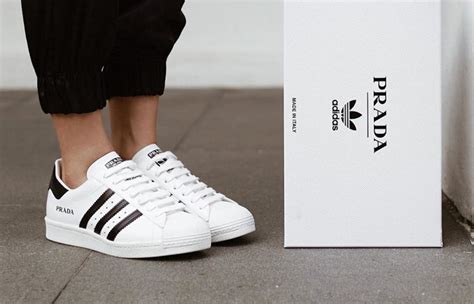 Prada Adidas Superstar White FW6680 Fastsole