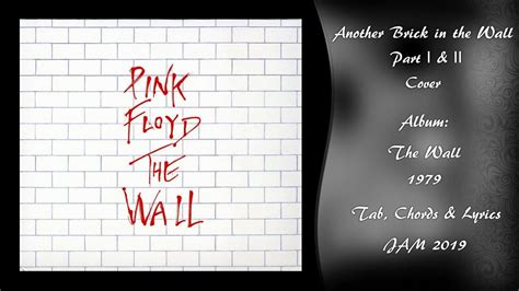 Another Brick In The Wall Part I Ii Pink Floyd Tab Chords