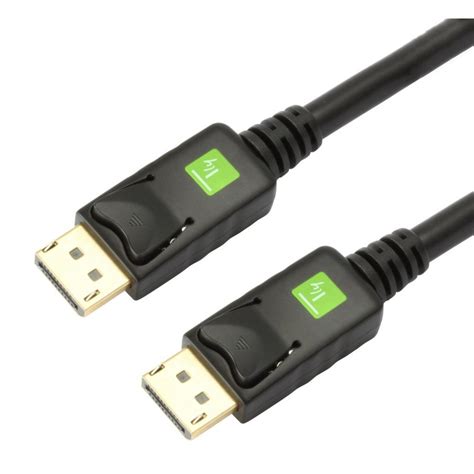 Techly Kabel DisplayPort 1 2 4K 60Hz DP DP M M 1m Czarny Techly