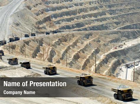 Mining Horizontal Powerpoint Template Mining Horizontal Powerpoint