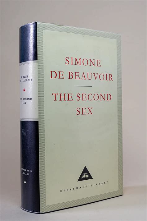 The Second Sex By Simone De Beauvoir Andmeister Books