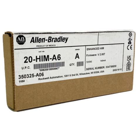 Allen Bradley Him A Powerflex Him Fw V Usa Ebay