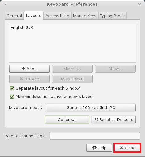 How To Enable 'CTRL+ALT+BACKSPACE' Shortcut In Linux Mint 12 For Restarting X-Server - I Have A PC