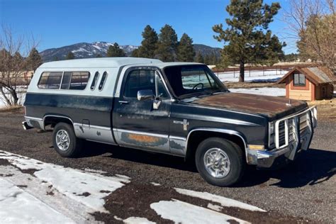 Chevrolet C Scottsdale Barn Finds