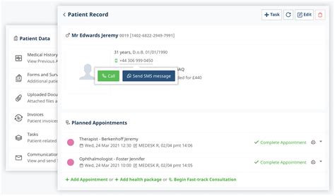 Electronic Health Records – Medesk