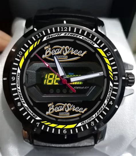 Jam Tangan Keren Terbaru Custom SPEEDOMETER BEAT STREET Lazada Indonesia