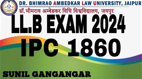 LLB EXAM 2024 SECOND YEAR MOST QUSTION ALU JAIPUR Dr Bhimrao Ambedkar