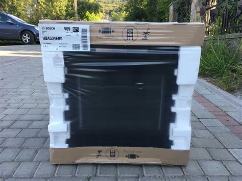 Вбудована електрична духовка Bosch HBA534EB0 Нові! Запечатані!: 11 999 ...